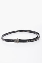 Dior Leather Studded Belt 15Mm