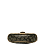 Saint Laurent Vintage Shoulder Bag in Leather Brown