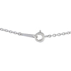 Dior 18K White Gold 0.65ct Diamond Starfish Necklace