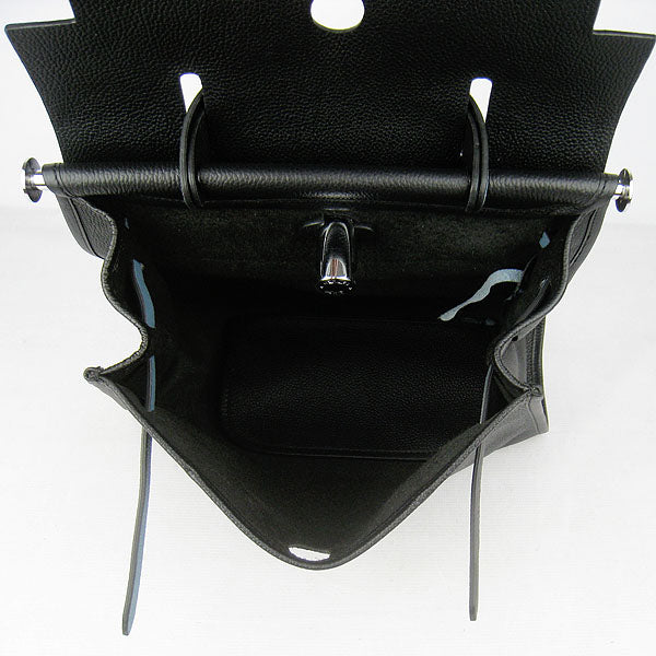 Hermes Herbag Classic Ladies 2way Cow Leather