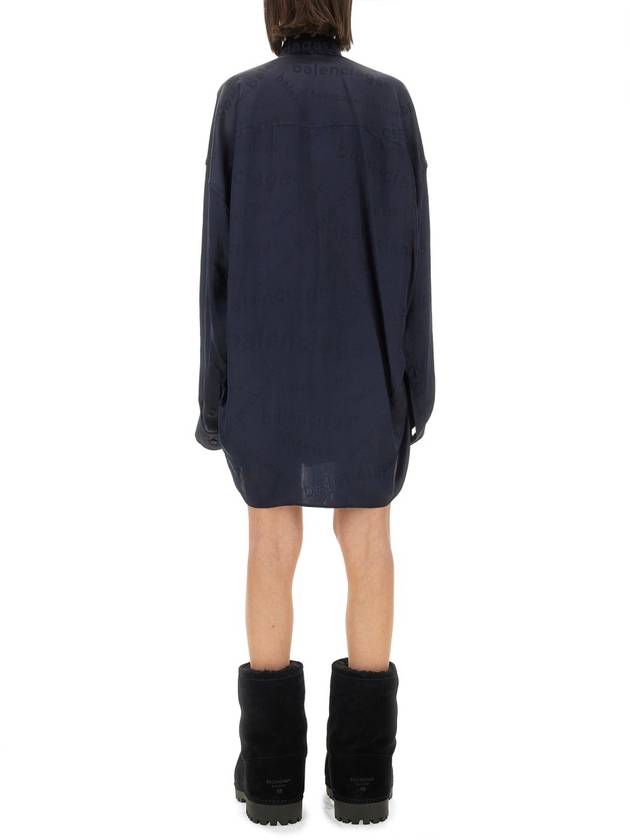 Balenciaga ALL OVER LOGO SHIRT