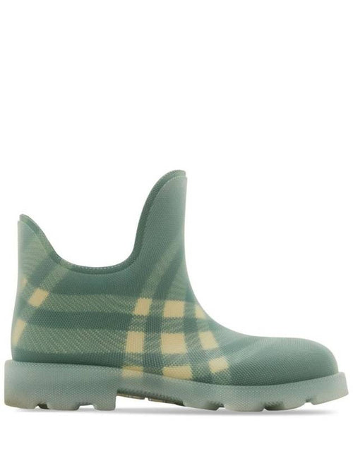 Burberry Marsh Check Ankle Boots 8081199