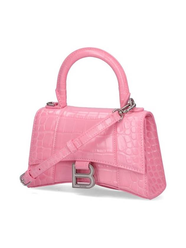 Balenciaga Hourglass Tote Bag Pink