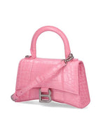Balenciaga Hourglass Tote Bag Pink