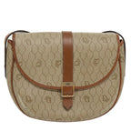 Dior Honeycomb  Canvas Shoulder Bag (Pre-Owned)