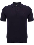 Burberry Burberry Wool Polo Shirt