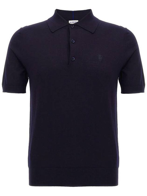 Burberry Burberry Wool Polo Shirt