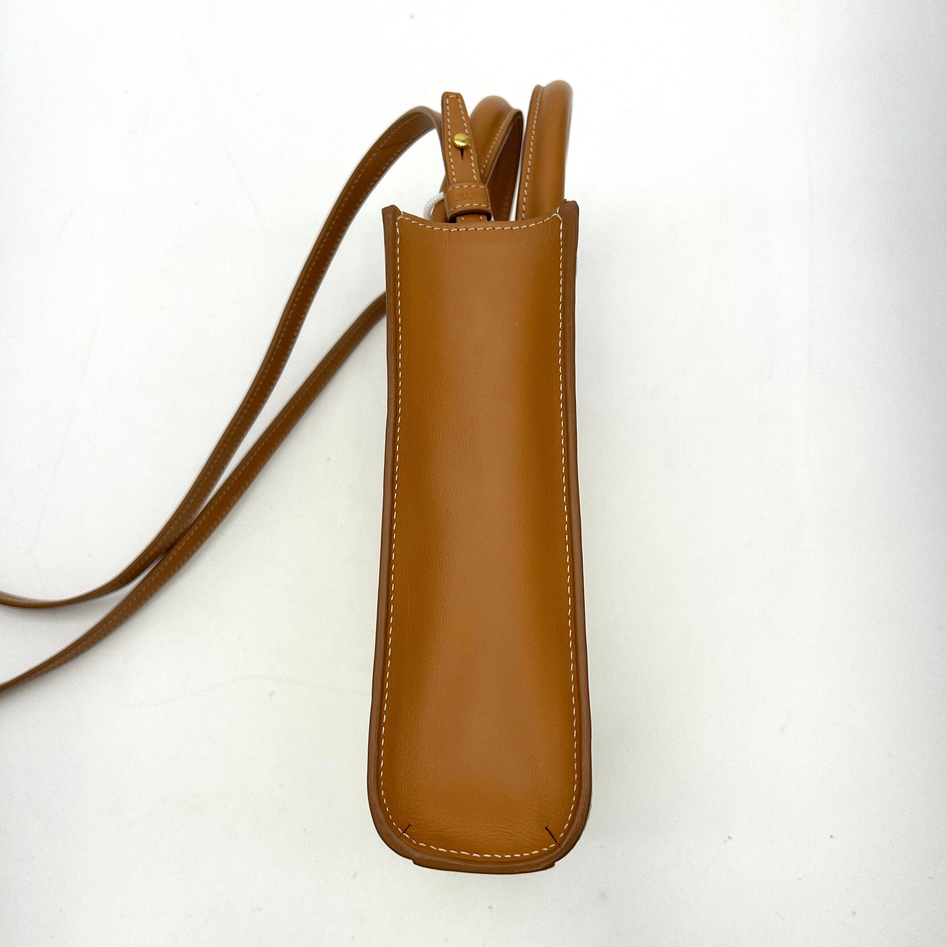 Celine Mini Vertical Cabas - Brown Totes, Handbags LA44076