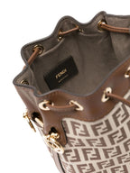 Fendi Women Small Mon Tresor Bucket Bag