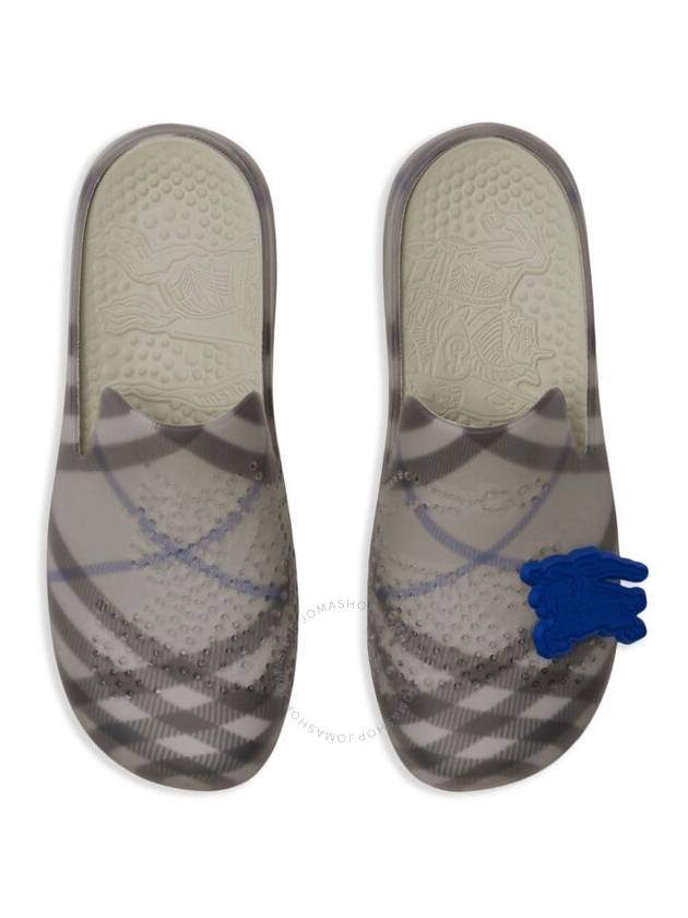 Burberry Stingray Check Lined Slip-Ons 8088959