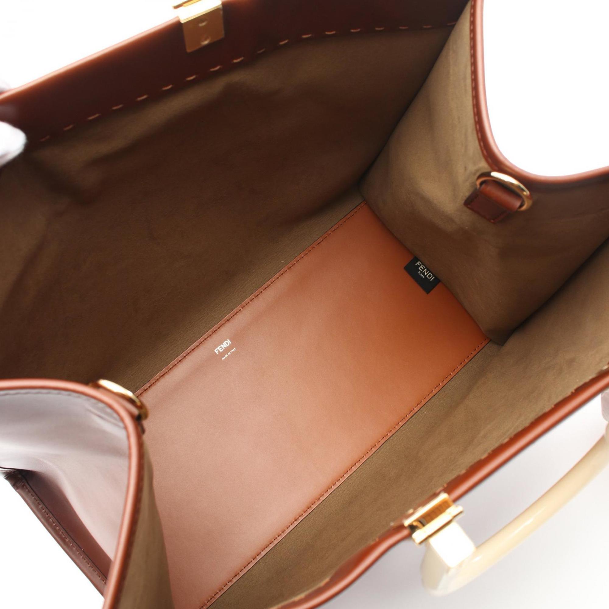 Fendi  Leather Tote Bag ()