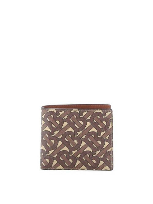 Burberry Men's Wallet 8022913MARRONE BROWN