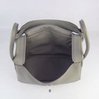Hermes Lindy 34cm handbag 6208 khaki