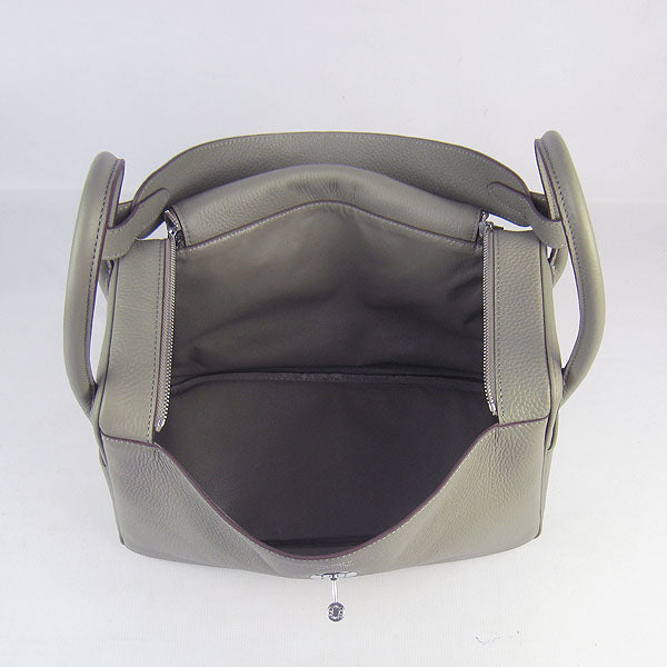 Hermes Lindy 34cm handbag 6208 khaki