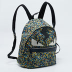 Fendi Multicolor Nylon Monster Eyes Backpack