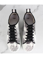 Fendi Floral Rise Minimalist Platform Sneakers 41 260