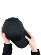 1947 Wool Ball Cap Anthracite Grey Dior