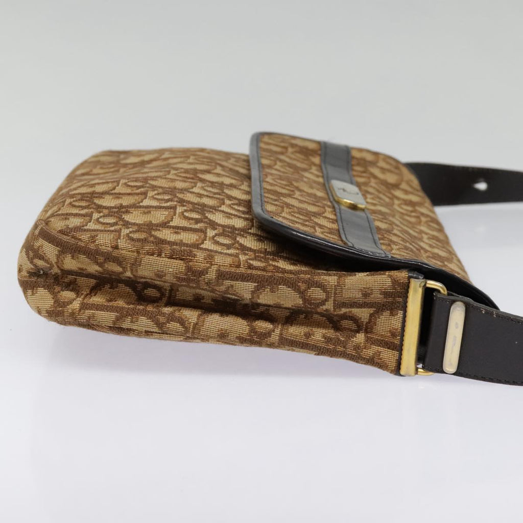 Dior  Canvas Shoulder Bag (Pre-Owned)