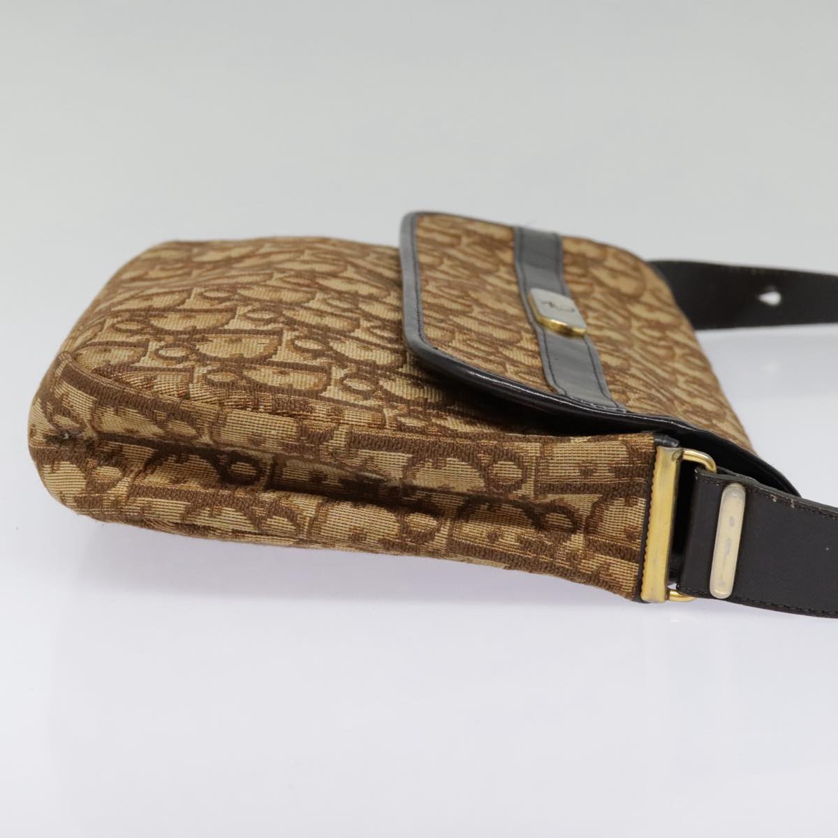 Dior  Canvas Shoulder Bag (Pre-Owned)