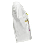 Dior Lucky Dior Zodiac Pixel Print Cotton Linen Short Sleeve Tshirt