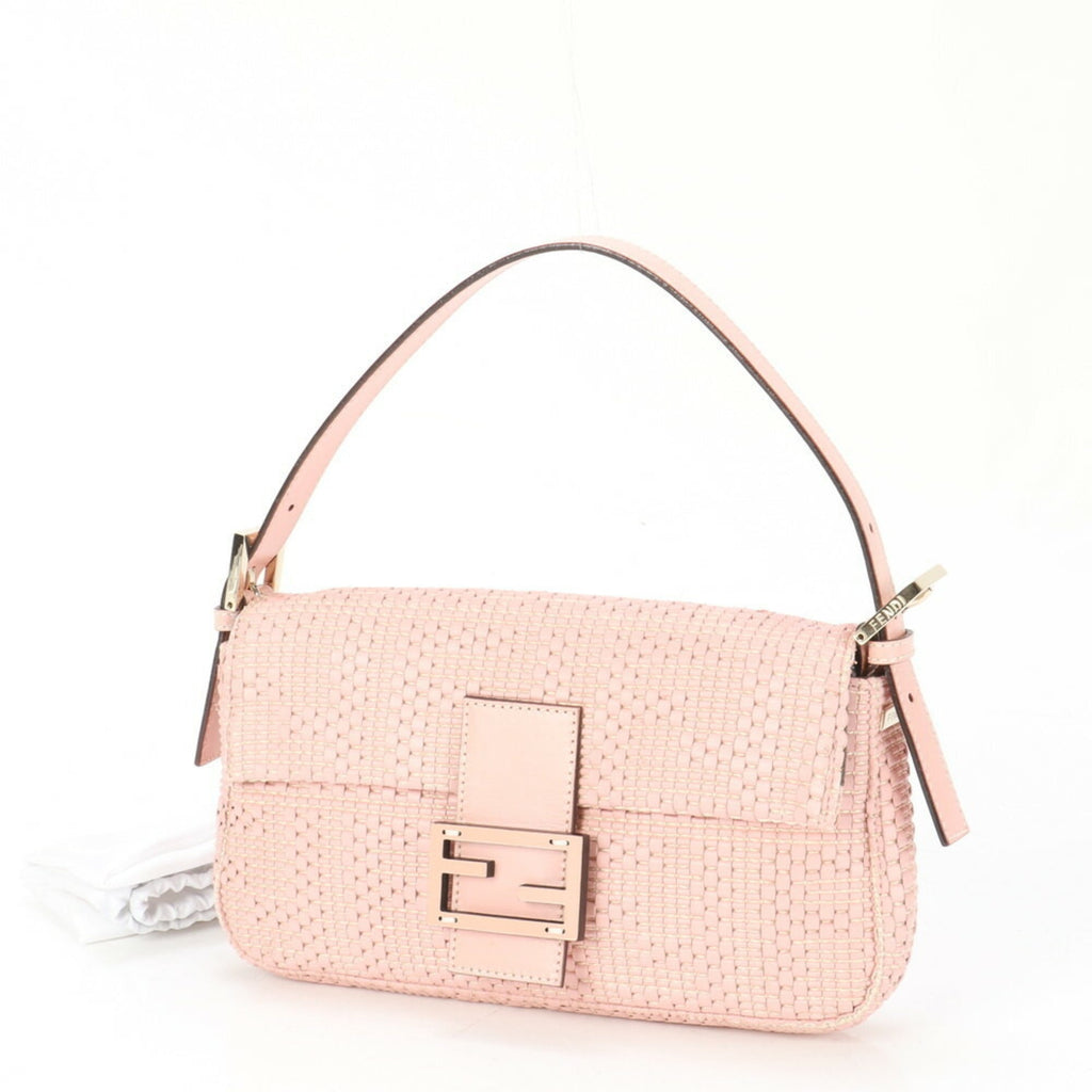 Fendi  Leather Handbag Tote Bag ()
