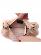 Fendi Nano Fendigraphy Charm Tote Bag Pink