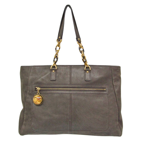 Fendi  Leather Tote Bag ()