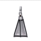 Fendi Peekaboo Silver Leather Bag