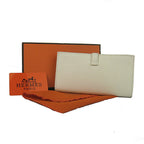 Hermes Wallet H008 Wallet Cow Leather