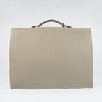 Hermes Briefcases 2813 Cow Leather Grey