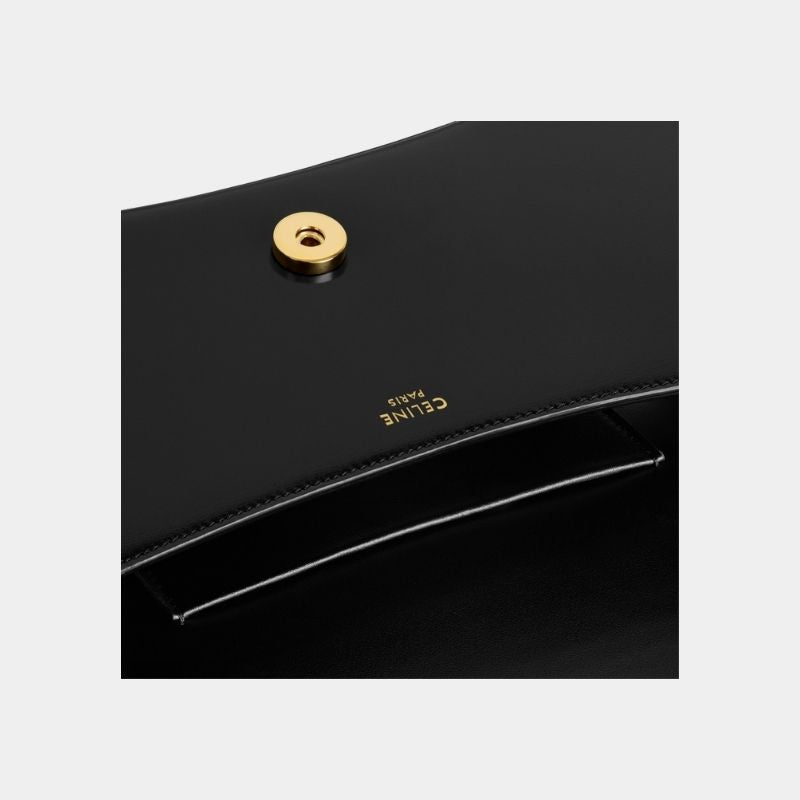 Teen Celine Lola In Shiny Calfskin Handbag