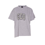 Balenciaga Women Ceo Team Logo Boxy T-Shirt