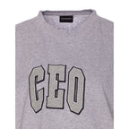 Balenciaga Women Ceo Team Logo Boxy T-Shirt