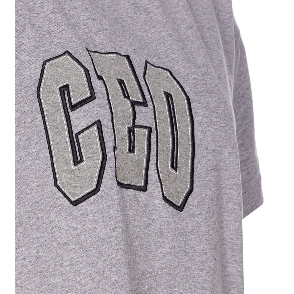 Balenciaga Women Ceo Team Logo Boxy T-Shirt