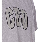 Balenciaga Women Ceo Team Logo Boxy T-Shirt