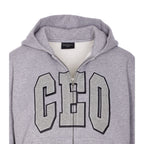 Balenciaga Women Ceo Team Zip Hoodie