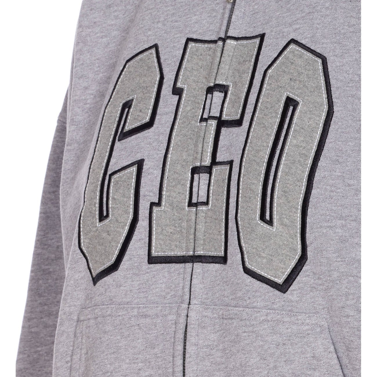 Balenciaga Women Ceo Team Zip Hoodie