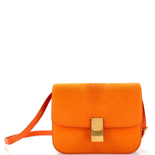 Celine Classic Box Bag Pony Hair Medium