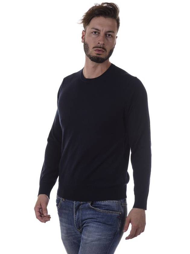 Burberry long sleeve t-shirt 4020044BLU BLUE