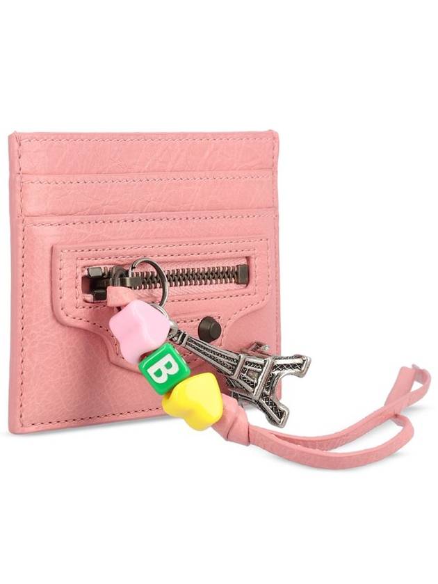 Balenciaga Le City Card Wallet Vintage Pink