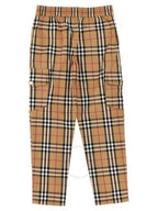 Burberry straight pants 8072782 ARCHIVEBEIGE beige
