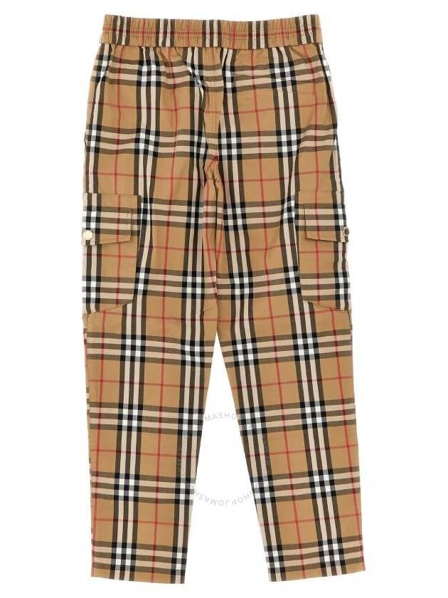 Burberry straight pants 8072782 ARCHIVEBEIGE beige