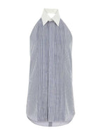 Fendi Long Sleeve Shirt FS1248AR6B F1O0Stripped