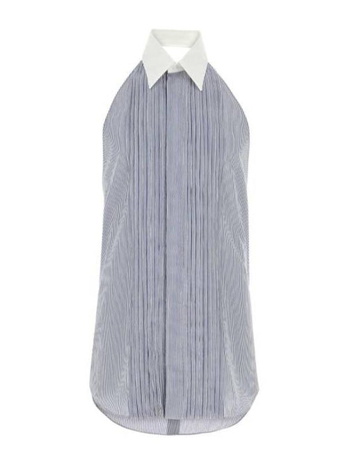 Fendi Long Sleeve Shirt FS1248AR6B F1O0Stripped
