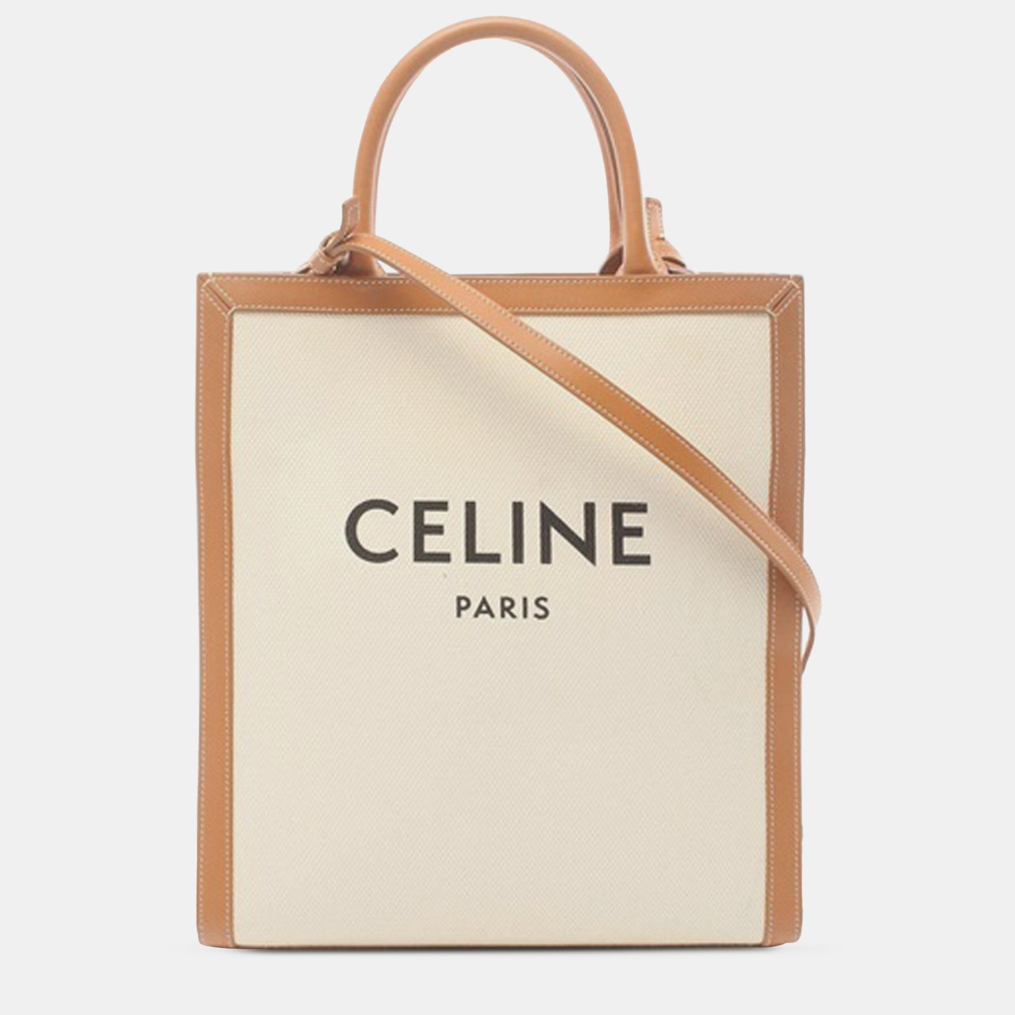 Celine Small Vertical Cabas Satchel