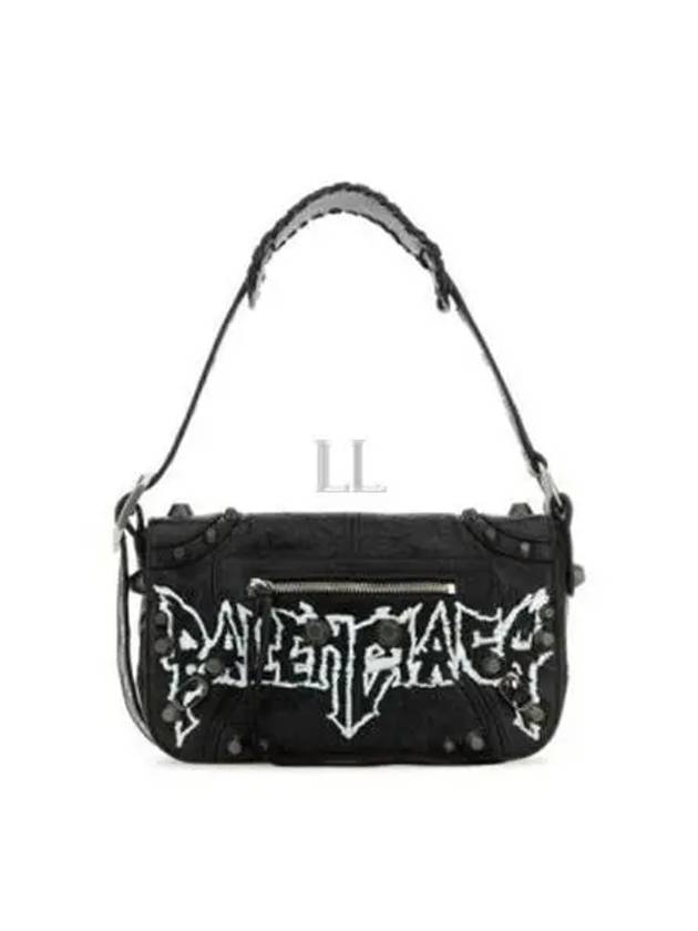 Balenciaga Le Cagole Medium Cross Bag Black