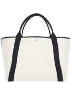 Balenciaga Biarritz Shopper Large Tote Bag Cream