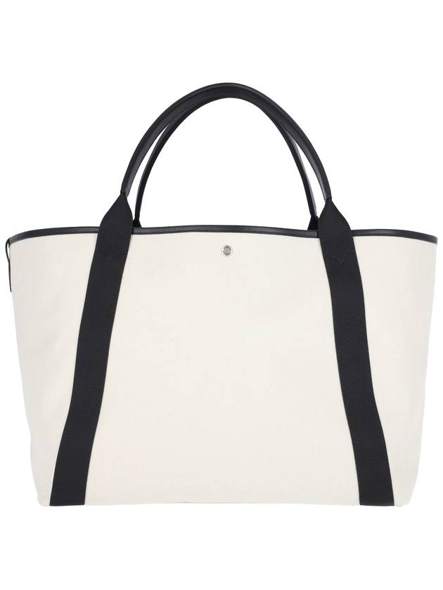 Balenciaga Biarritz Shopper Large Tote Bag Cream