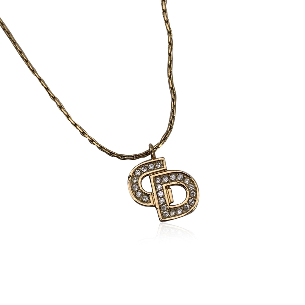 Dior Metal Necklace Monogramme