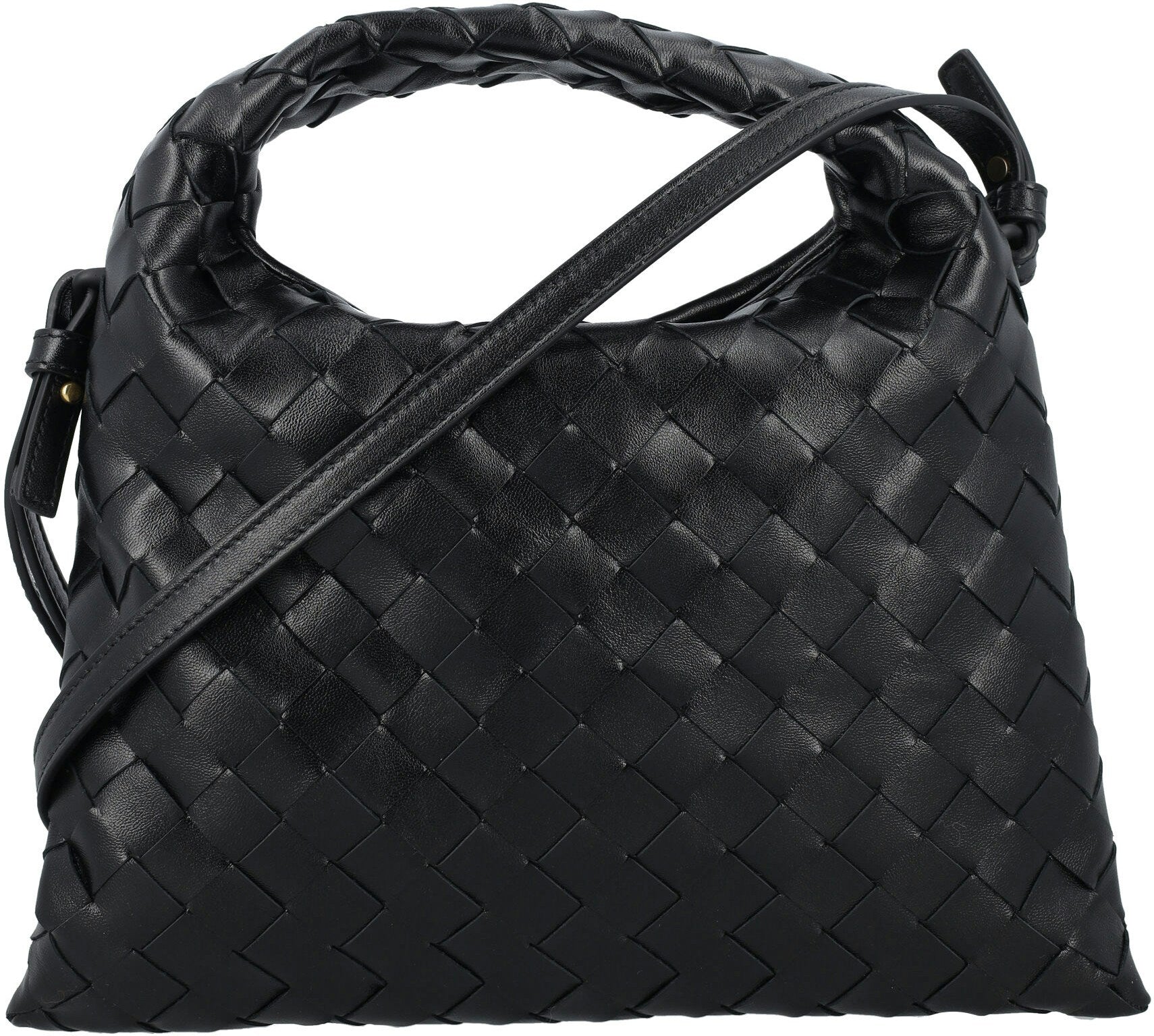 Bottega Veneta Women's Mini Hop in Black | 24P777586V3IV1 Color 1139